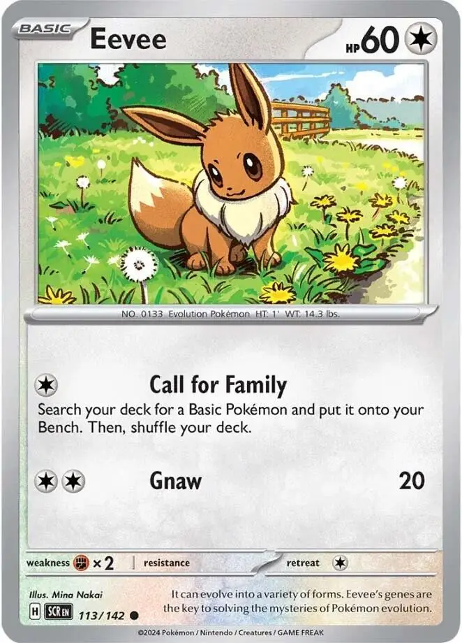 Eevee, Stellar Crown 113/142