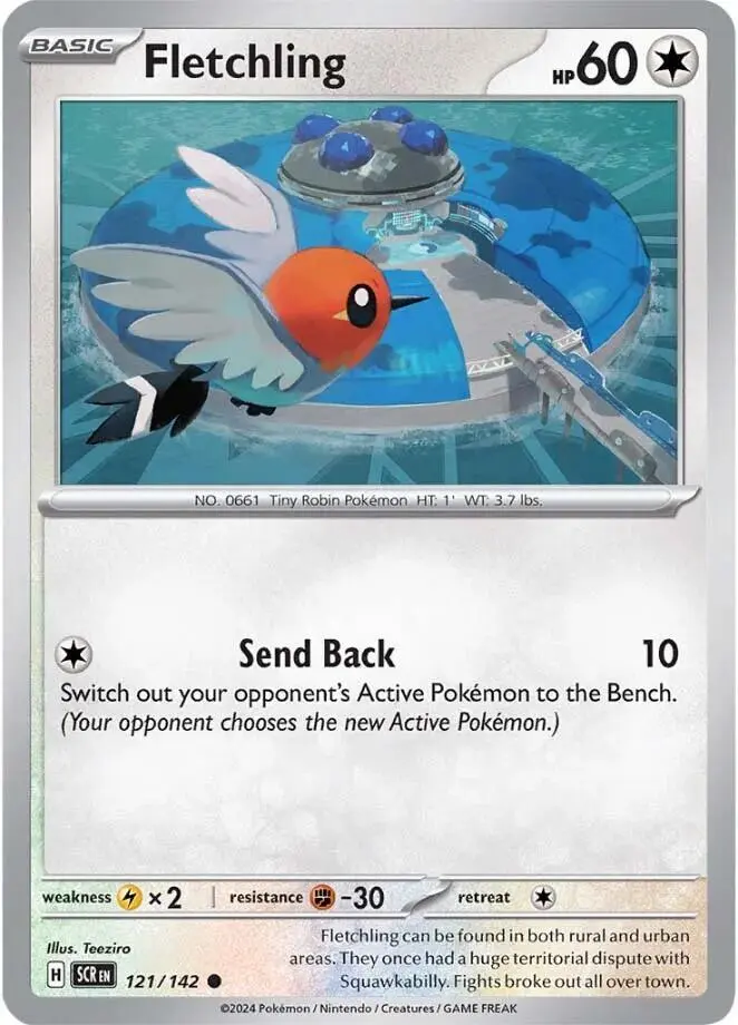 Fletchling, Stellar Crown 121/142