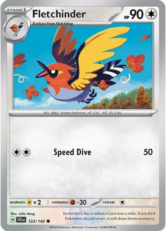 Fletchinder, Stellar Crown 122/142