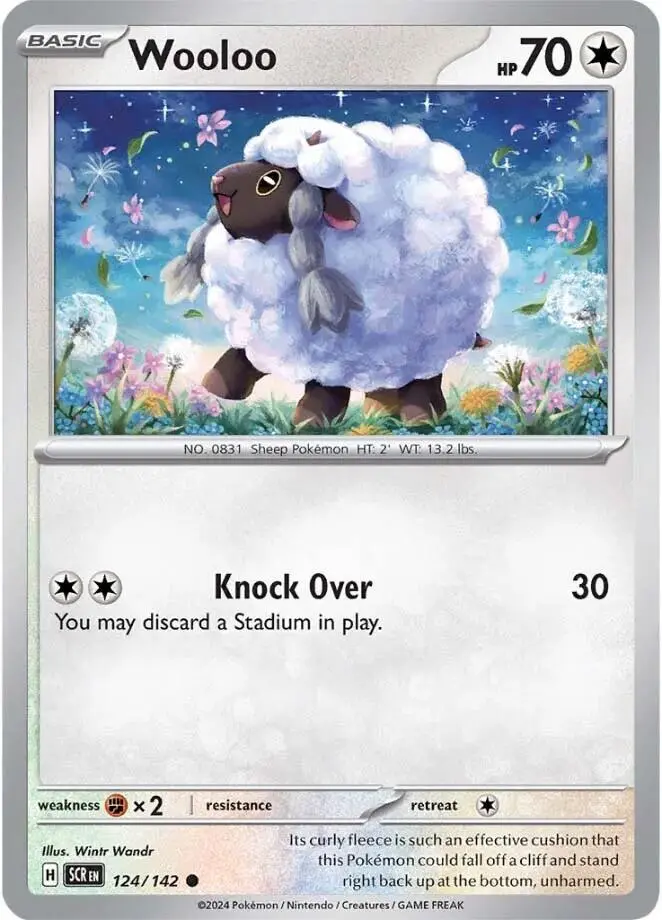 Wooloo, Stellar Crown 124/142