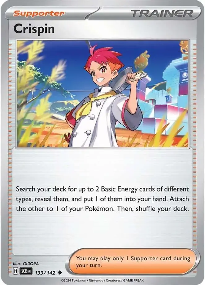 Crispin, Stellar Crown 133/142