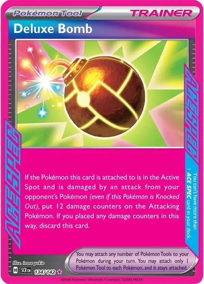 Deluxe Bomb, Stellar Crown 134/142