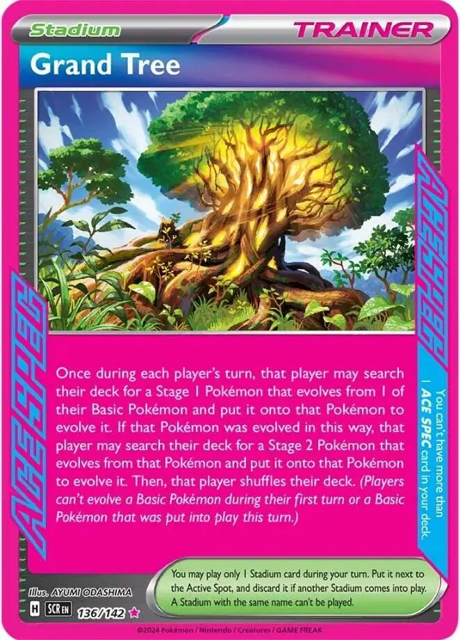 Grand Tree, Stellar Crown 136/142