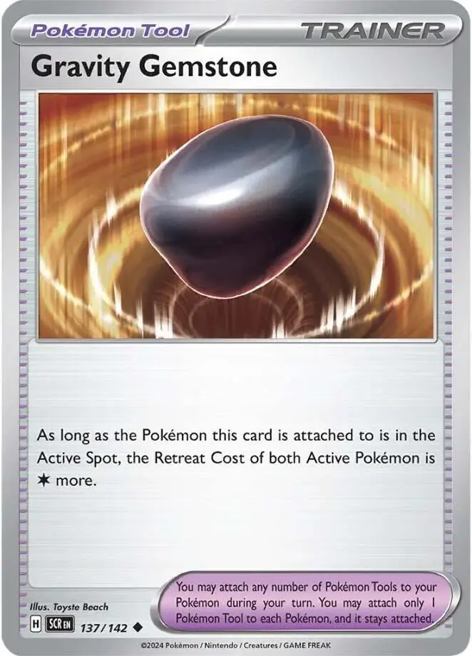Gravity Gemstone, Stellar Crown 137/142
