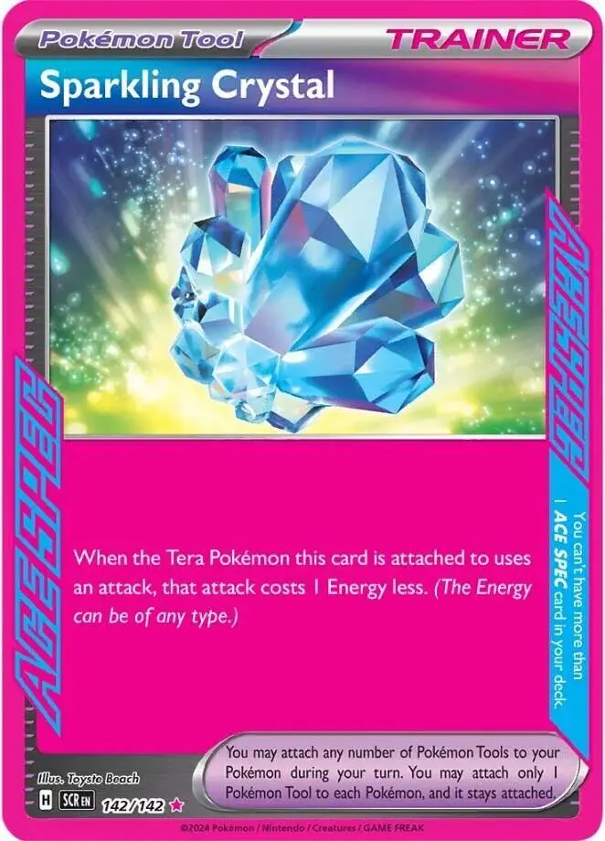 Sparkling Crystal, Stellar Crown 142/142
