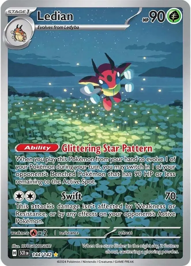 Ledian, Stellar Crown 144/142