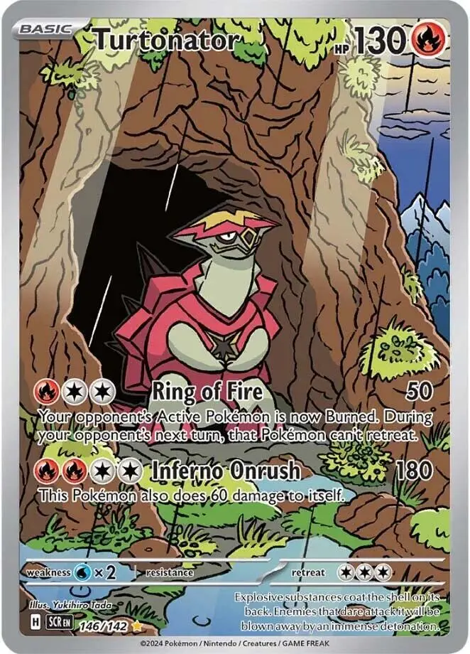 Turtonator, Stellar Crown 146/142