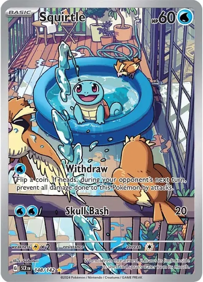 Squirtle, Stellar Crown 148/142