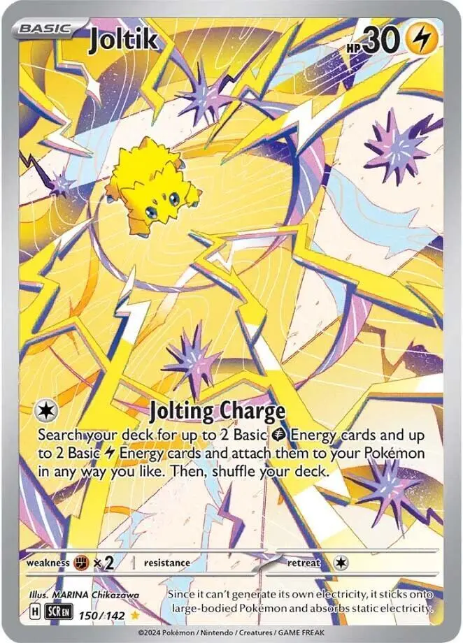 Joltik, Stellar Crown 150/142