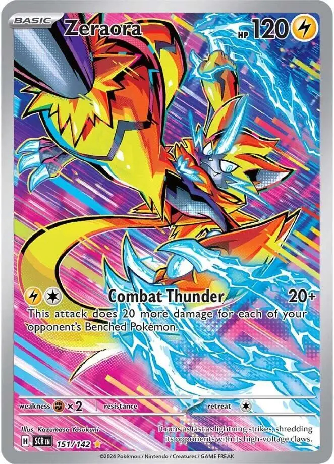 Zeraora, Stellar Crown 151/142