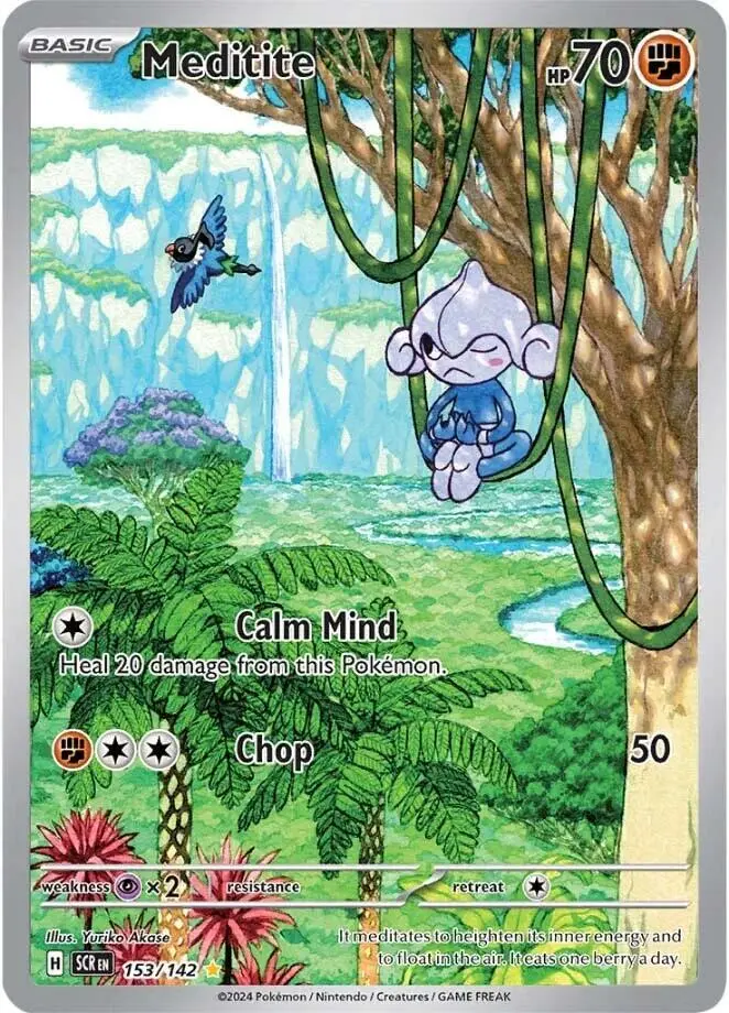 Meditite, Stellar Crown 153/142