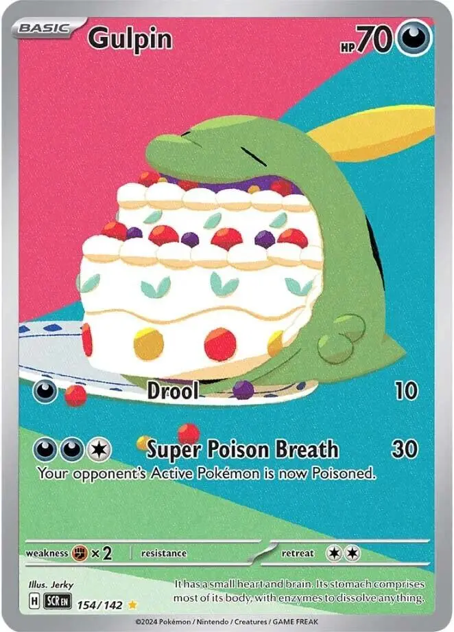 Gulpin, Stellar Crown 154/142