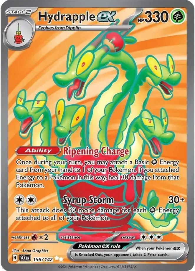 Hydrapple ex, Stellar Crown 156/142