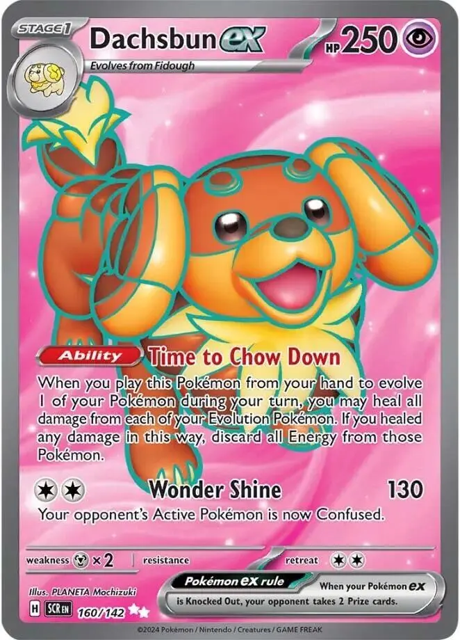 Dachsbun ex, Stellar Crown 160/142