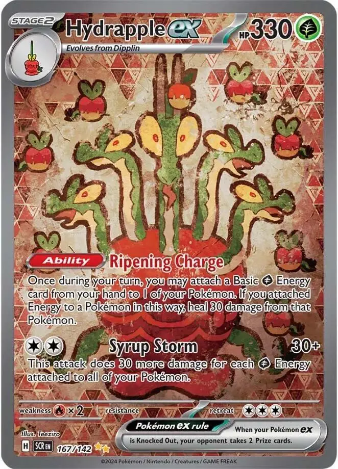 Hydrapple ex, Stellar Crown 167/142