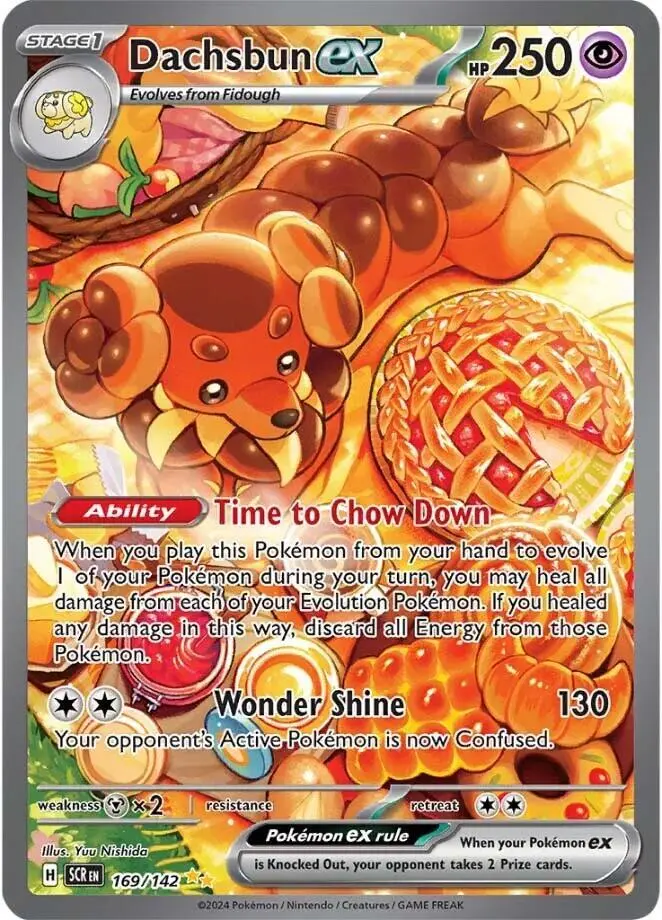 Dachsbun ex, Stellar Crown 169/142