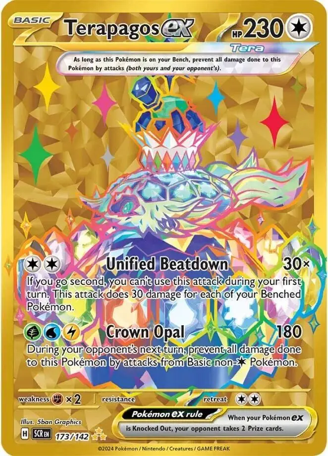 Terapagos ex, Stellar Crown 173/142