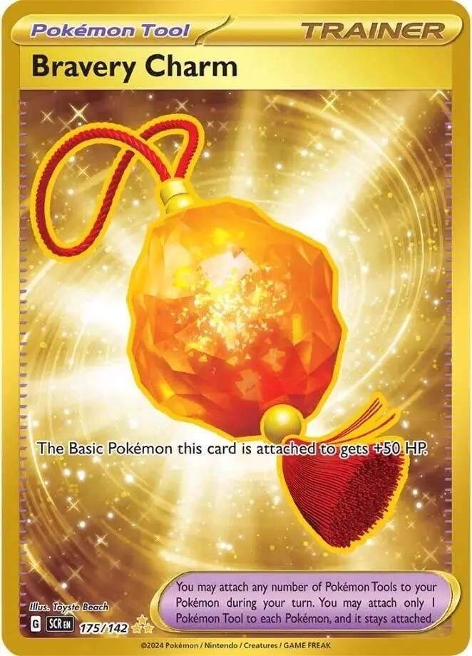 Bravery Charm, Stellar Crown 175/142