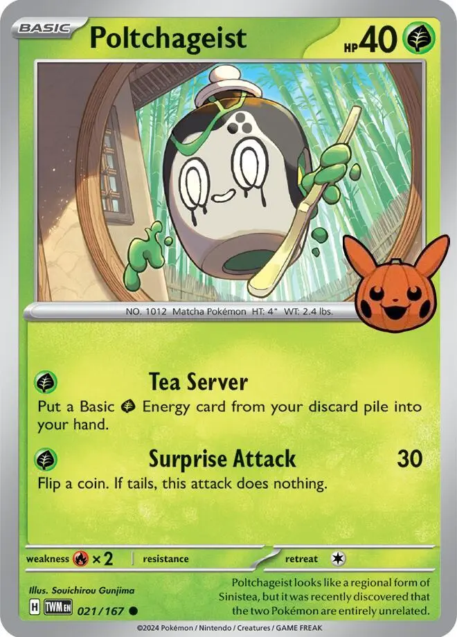 Poltchageist, Trick or Trade BOOster Bundle 2024 021/167