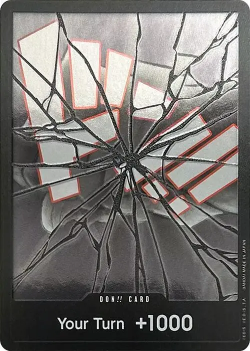 DON!! Card (Shattered Double Pack Set Vol. 5), Two Legends DON!!