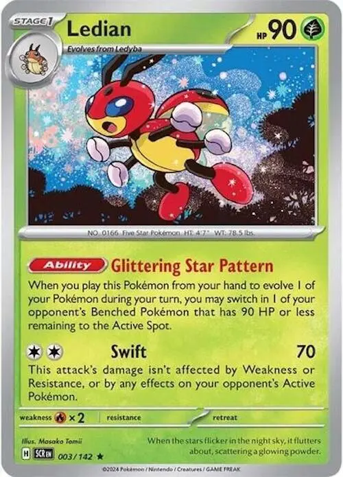 Ledian, Deck Exclusives 003/142