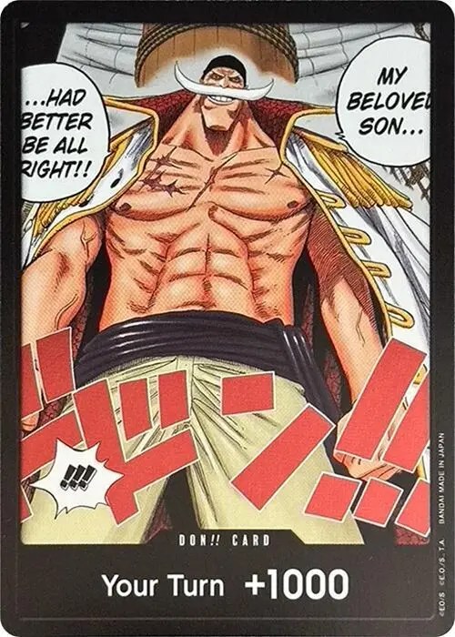 DON!! Card (Alt Art), Two Legends DON!!