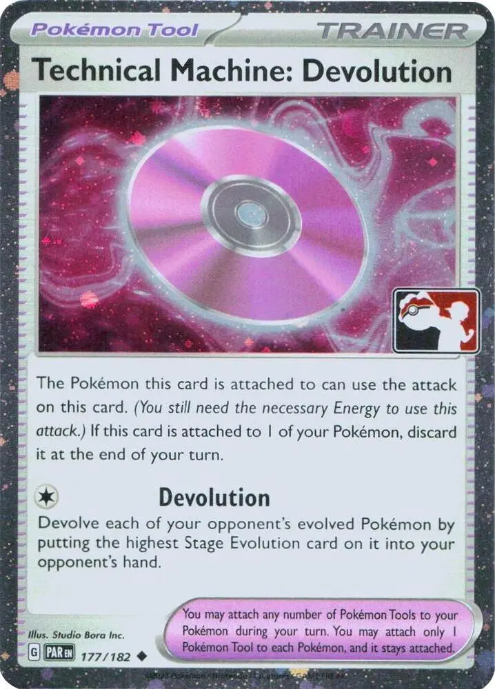 Technical Machine: Devolution, Prize Pack Series Cards 177/182