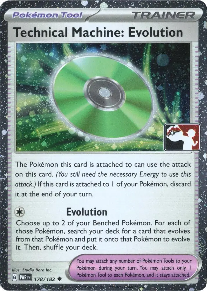 Technical Machine: Evolution, Prize Pack Series Cards 178/182