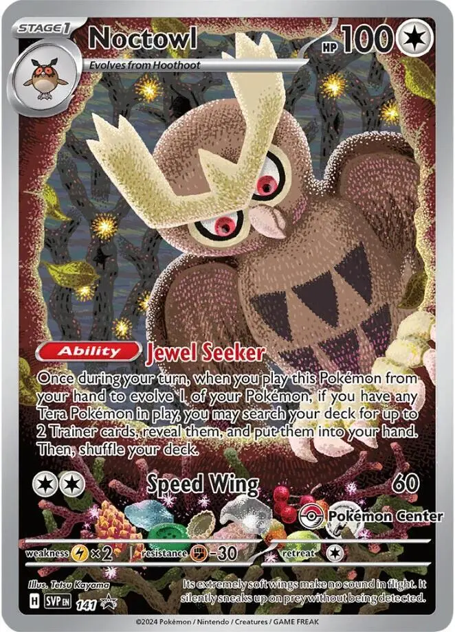 Noctowl, SVP Black Star Promos 141