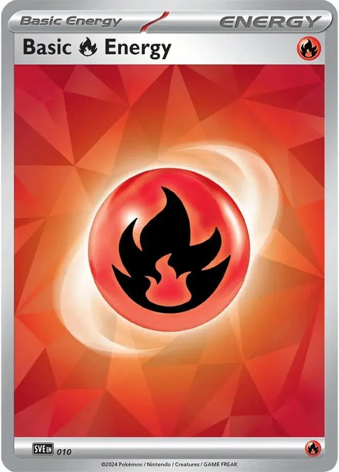 Fire Energy, Scarlet & Violet Energy 010/24