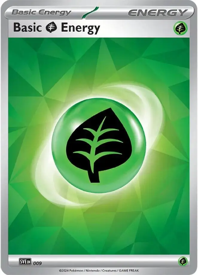 Grass Energy, Scarlet & Violet Energy 009/24
