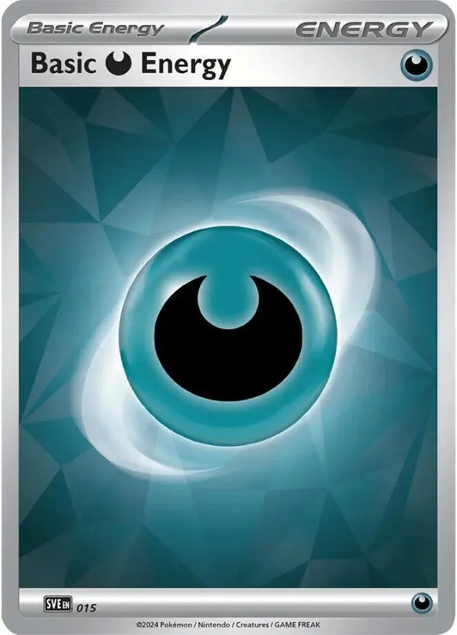 Darkness Energy, Scarlet & Violet Energy 015/24