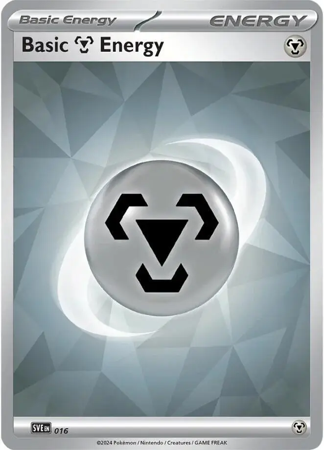 Metal Energy, Scarlet & Violet Energy 016/24