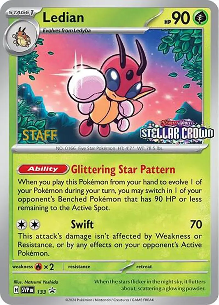 Ledian, SVP Black Star Promos 133