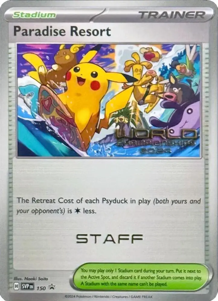 Paradise Resort, SVP Black Star Promos 045