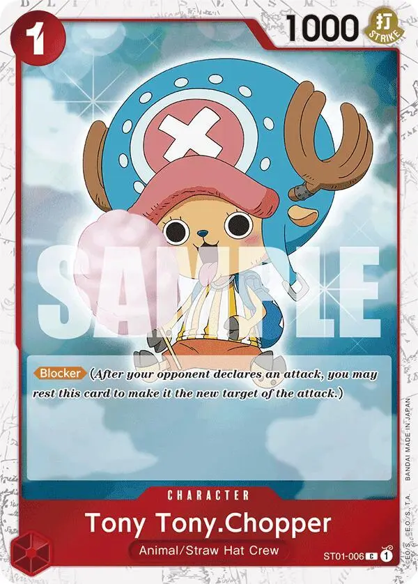 Tony Tony.Chopper (Jolly Roger Foil), Premium Booster -The Best- ST01-006