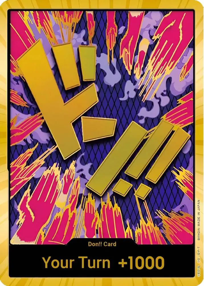 DON!! Card (Ivankov Gold), Premium Booster -The Best- DON!!