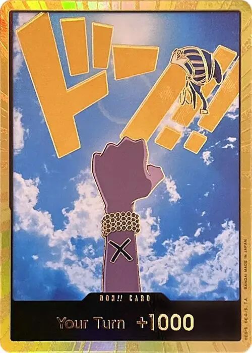 DON!! Card (Vivi Gold), Premium Booster -The Best- DON!!