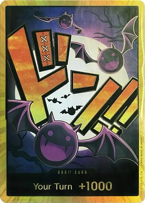 DON!! Card (Gecko Moria Gold), Premium Booster -The Best- DON!!