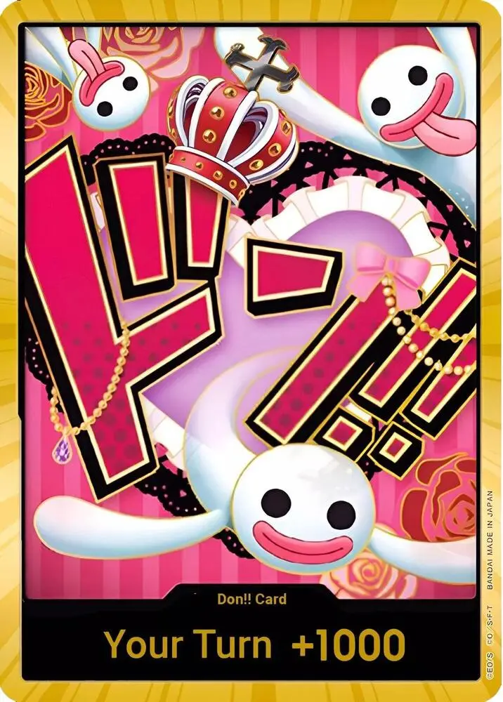 DON!! Card (Perona Gold), Premium Booster -The Best- DON!!