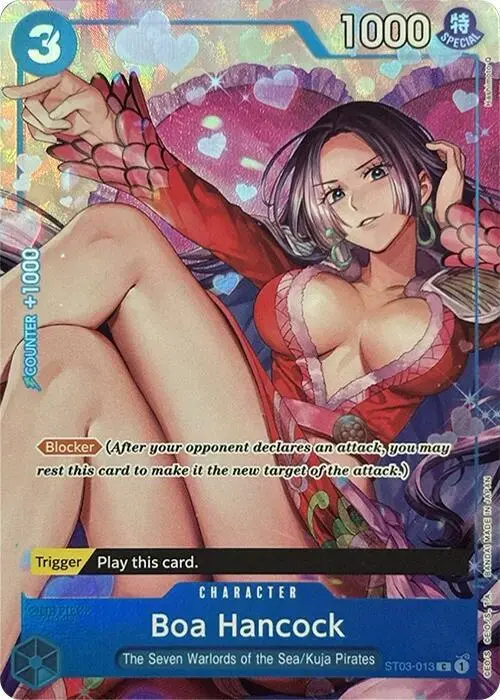 Boa Hancock (Premium Card Collection -Best Selection Vol. 2-), One Piece Promotion Cards ST03-013