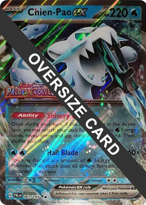 Chien-Pao ex, Jumbo cards 061/193