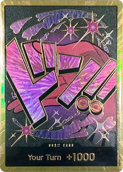 DON!! Card (Reiju Gold), Premium Booster -The Best- DON!!