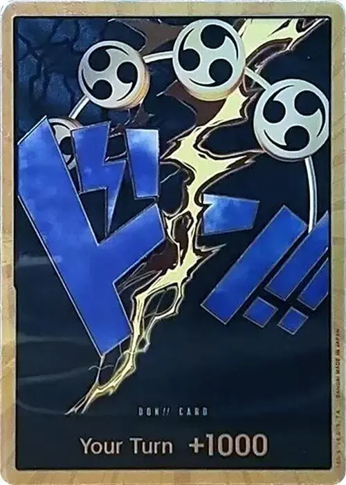 DON!! Card (Enel Gold), Premium Booster -The Best- DON!!