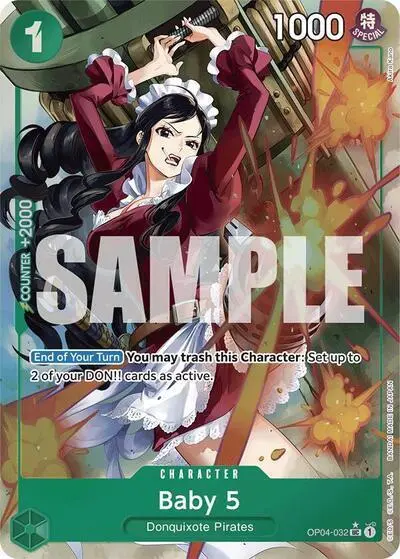 Baby 5 (Full Art), Premium Booster -The Best- OP04-032