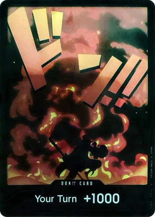 DON!! Card (Sabo Devil Fruits Collection Vol. 2), One Piece Promotion Cards DON!!