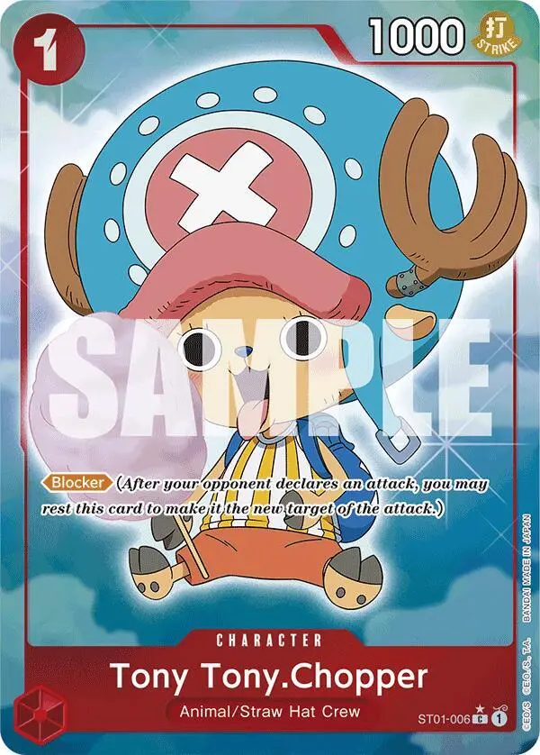 Tony Tony.Chopper (Full Art), Premium Booster -The Best- ST01-006