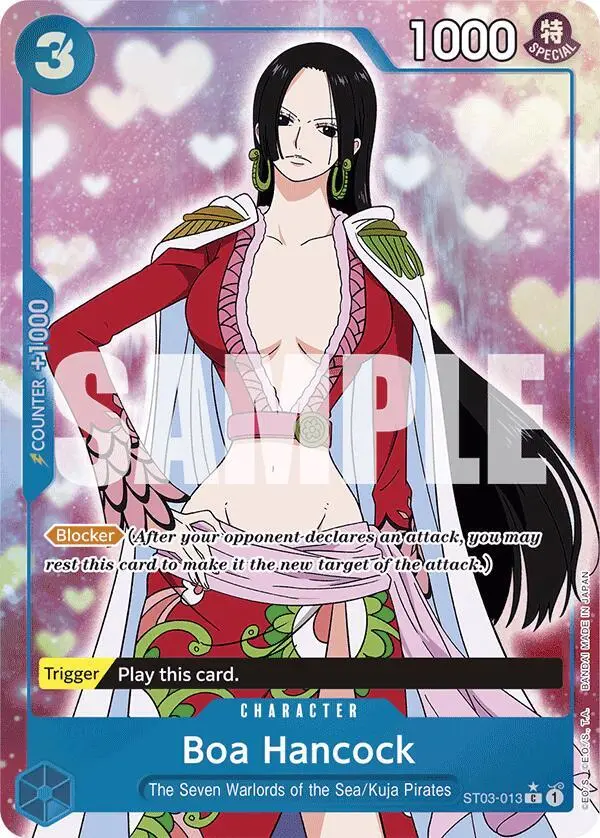 Boa Hancock (Full Art), Premium Booster -The Best- ST03-013