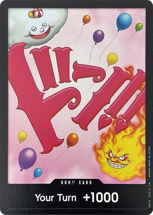 DON!! Card (Big Mom), Premium Booster -The Best- DON!!
