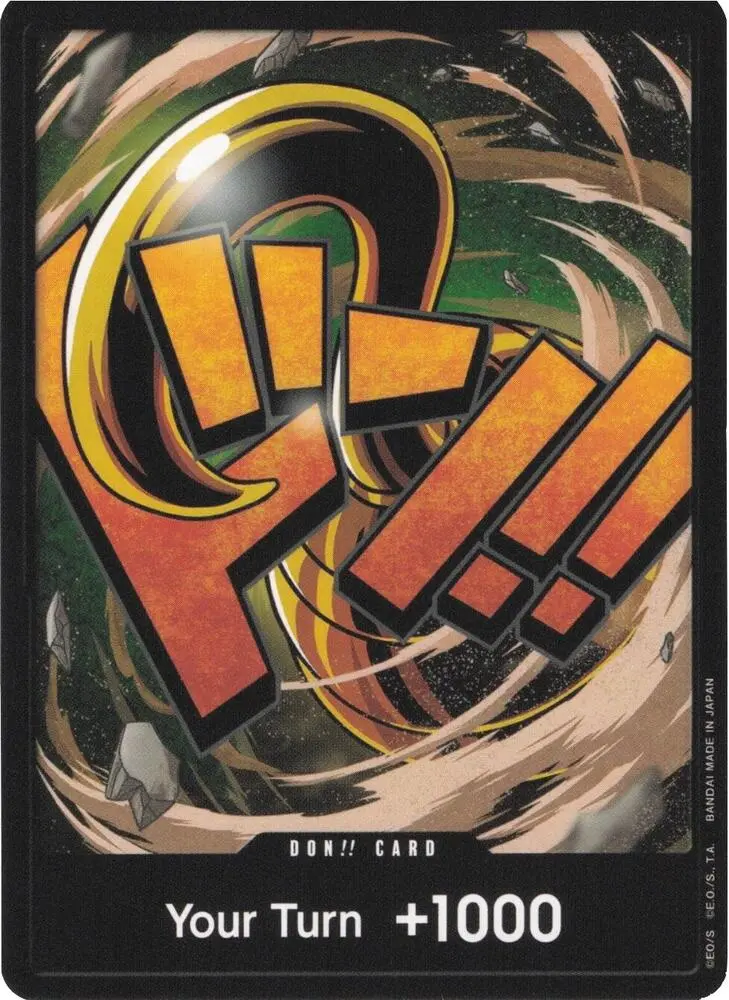 DON!! Card (Crocodile), Premium Booster -The Best- DON!!